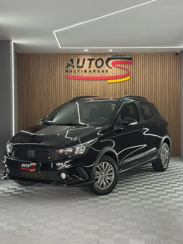 Carro Fiat Argo 2022 Trekking 1.3 (Flex)