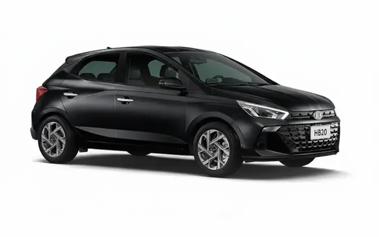 Carro Hyundai HB20 2026 Limited 1.0 MT