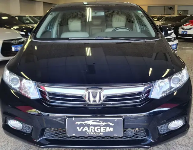 Carro Honda Civic 2014 New  LXR 2.0 i-VTEC (Aut) (Flex)