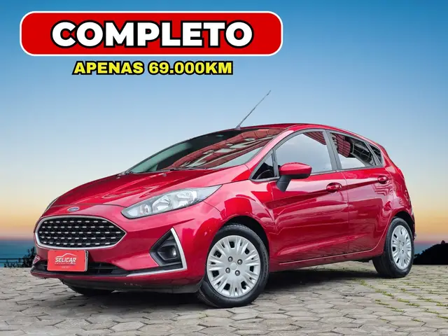 Carro Ford New Fiesta Hatch 2019 New Fiesta SE 1.6 16V