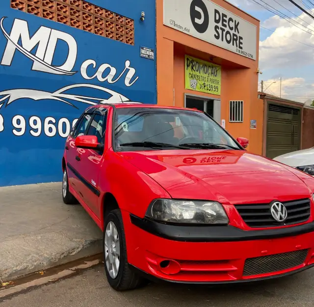 Carro Volkswagen Gol 2005 Rallye 1.6 8V (Flex)