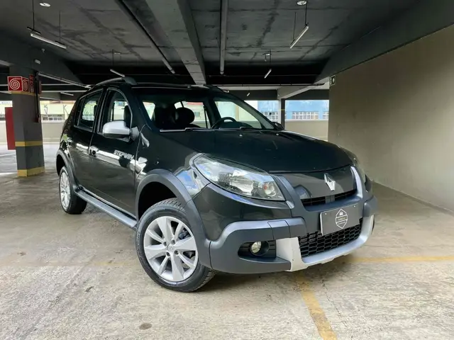Carro Renault Sandero Stepway 2013 Rip Curl 1.6 16V (Flex)