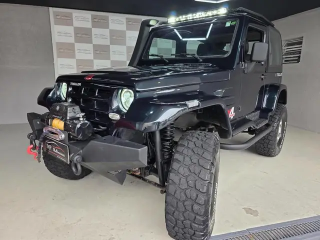 Carro Troller T4 2004 4x4 2.8 Turbo (teto rígido)