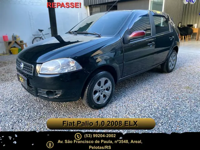 Carro Fiat Palio 2008 ELX 1.0 (Flex) 4p