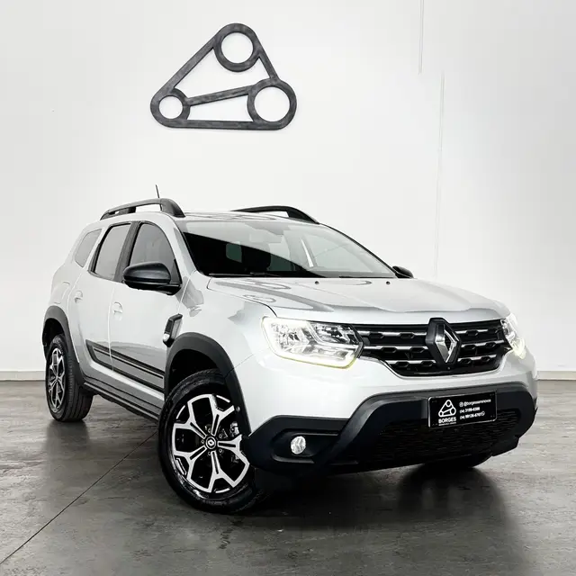 Carro Renault Duster 2023 Iconic 1.3 Turbo (Flex) (Aut.)