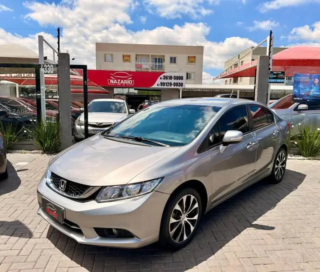 Carro Honda Civic 2016 LXR 2.0 i-VTEC (Aut) (Flex)