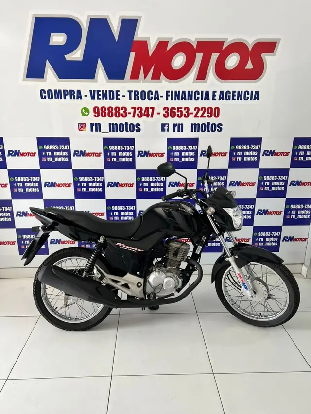 Moto Honda CG 160 2023 Start