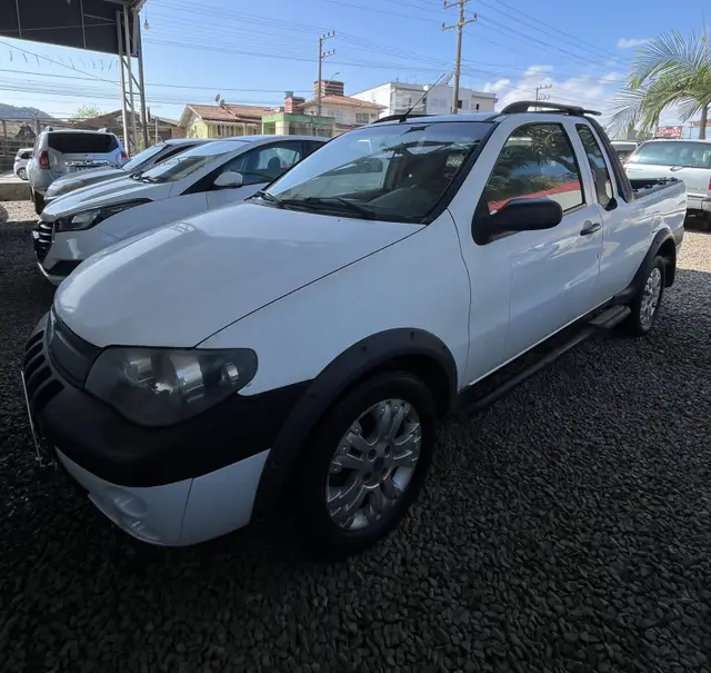 Carro Fiat Strada 2007 Adventure Try On 1.8 8V (Flex) (Cabine Estendida)