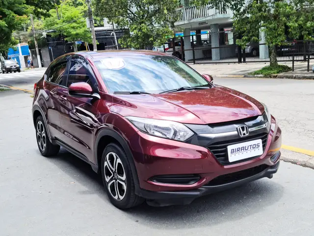 Carro Honda HR-V 2017 LX CVT 1.8 I-VTEC FlexOne