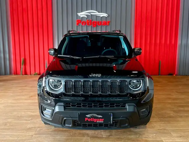Carro Jeep Renegade 2024 T270 1.3 Turbo 4x2