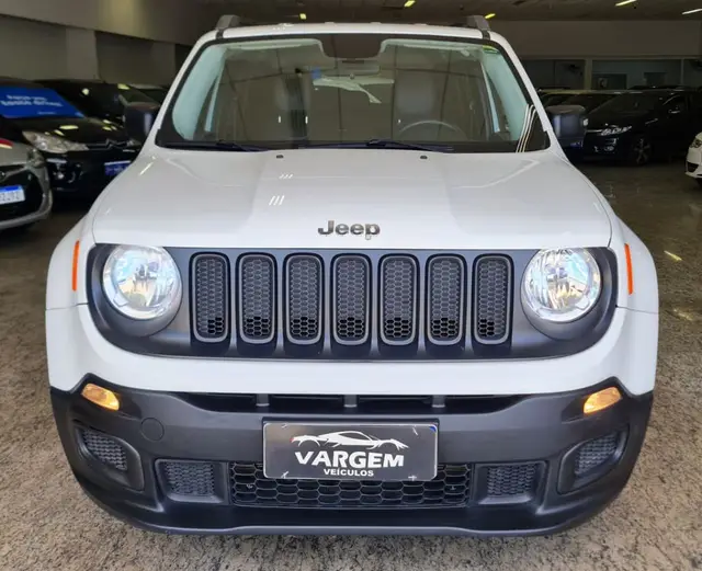Carro Jeep Renegade 2018 1.8 (Aut) (Flex)