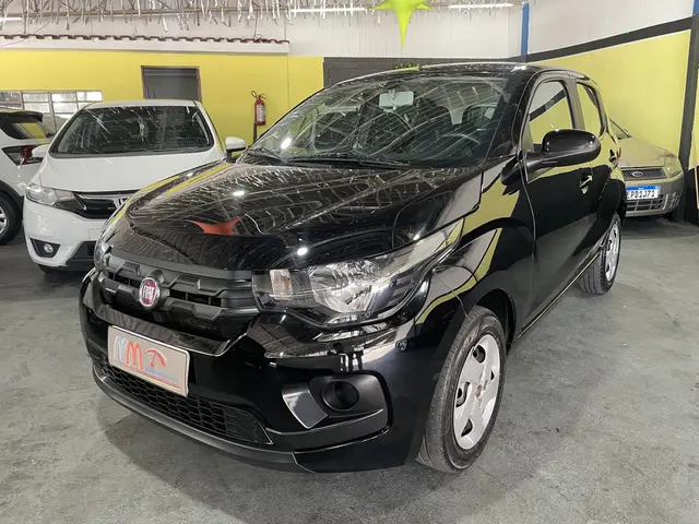 Carro Fiat Mobi 2018 Like 1.0
