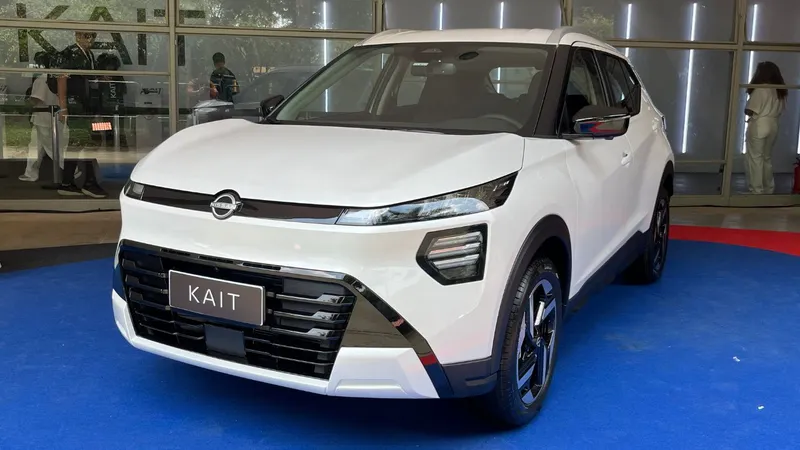 Novo Nissan Kait Exclusive 2026: como é a versão mais completa do SUV em 46 fotos