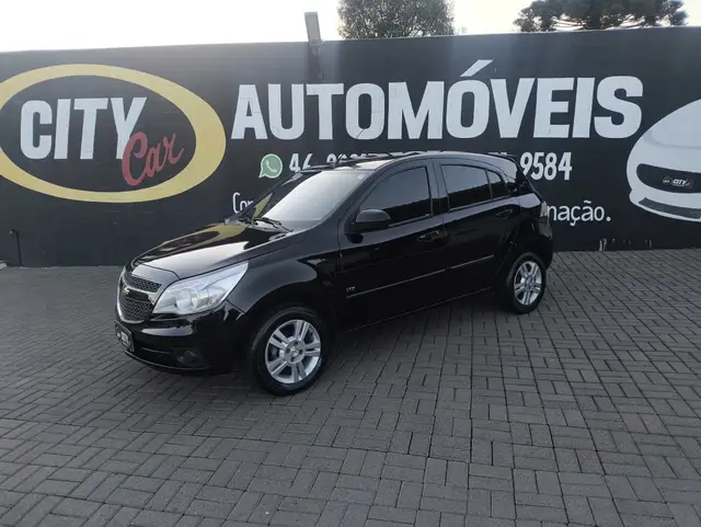 Carro Chevrolet Agile 2010 LTZ 1.4 8V (Flex)