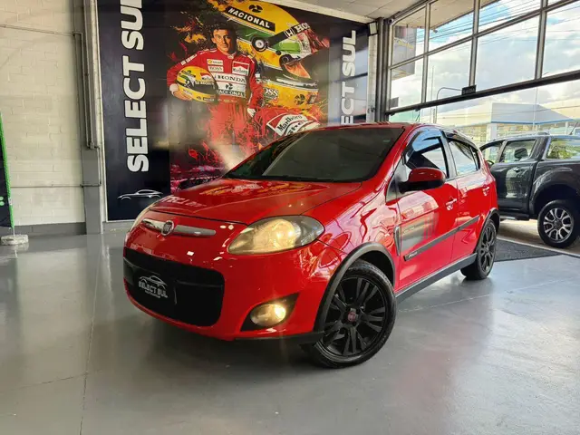 Carro Fiat Palio 2014 Sporting 1.6 16V (Flex)