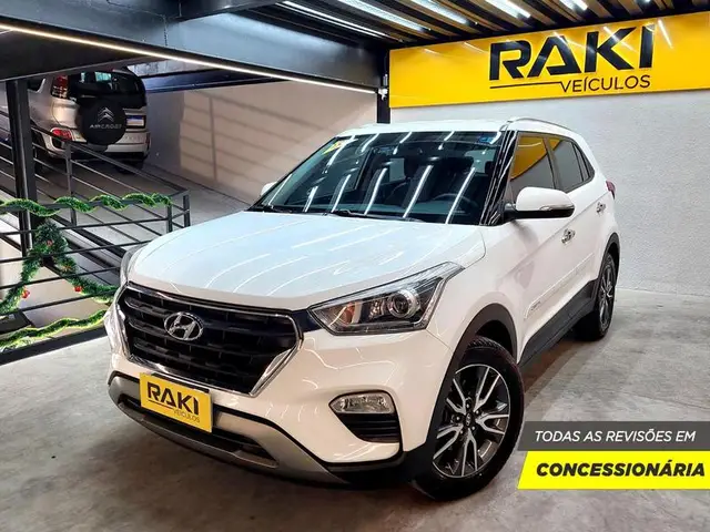 Carro Hyundai Creta 2017 Prestige 2.0 (Aut) (Flex)