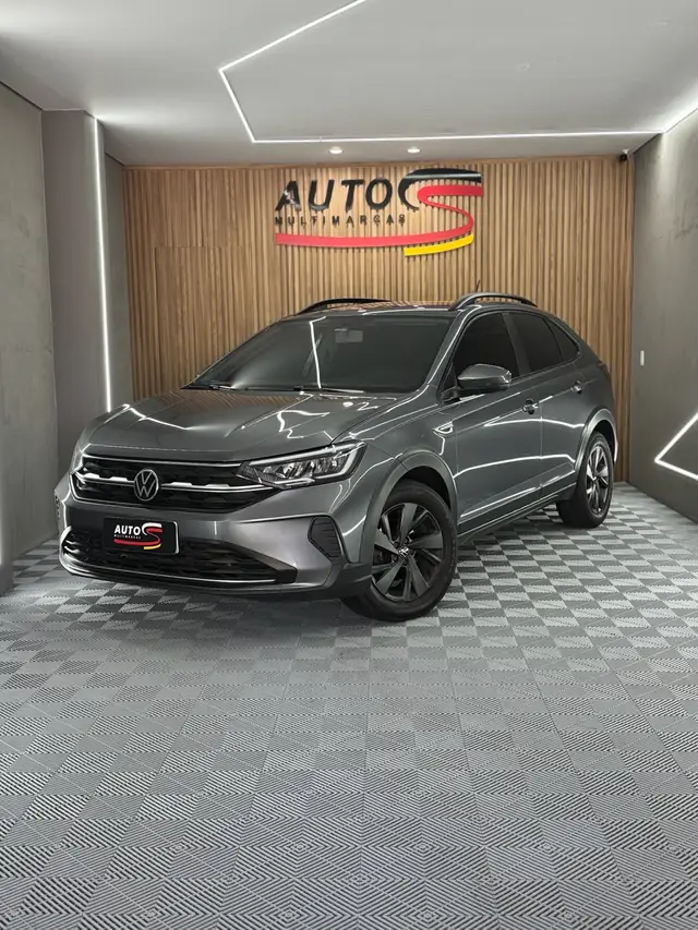 Carro Volkswagen Nivus 2022 Comfortline 1.0 Turbo (Aut) (Flex)