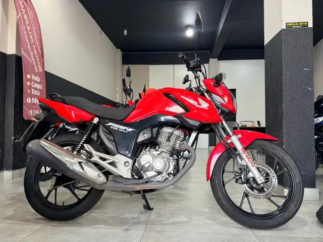 Moto Honda CG 160 2024 Fan