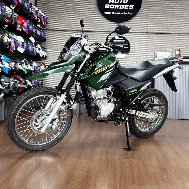 Moto Yamaha XTZ 150 Crosser 2025 Z