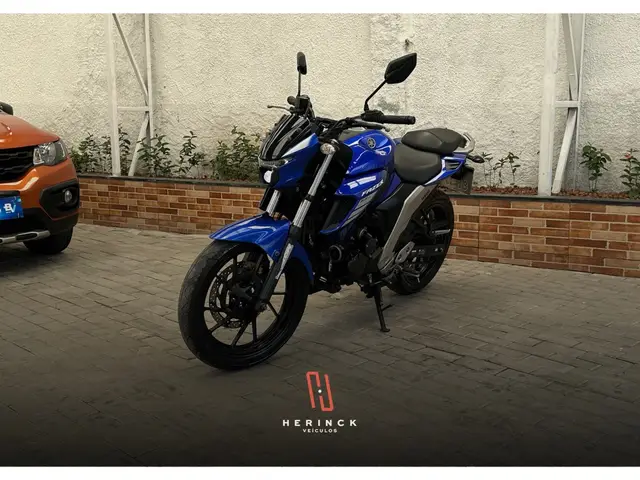 Moto Yamaha Fazer FZ25 2023 ABS