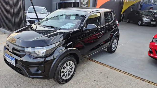 Carro Fiat Mobi 2021 Like 1.0 (Flex)