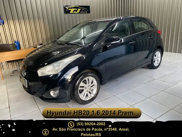 Carro Hyundai HB20 2014 1.6 Premium (Flex)