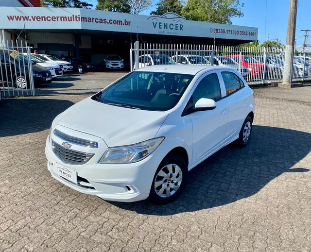 Carro Chevrolet Onix 2016 1.0 LT SPE/4