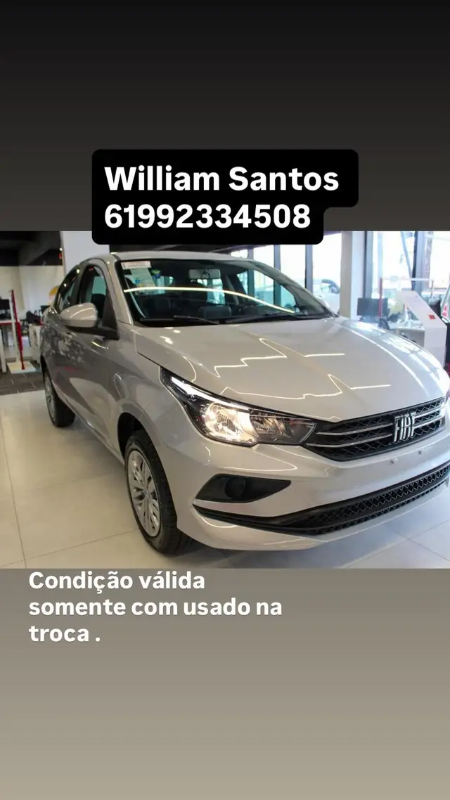 Carro Fiat Cronos 2026 Drive 1.3 MT