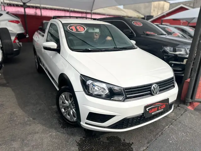 Carro Volkswagen Saveiro 2019 Trendline 1.6 MSI CS (Flex)