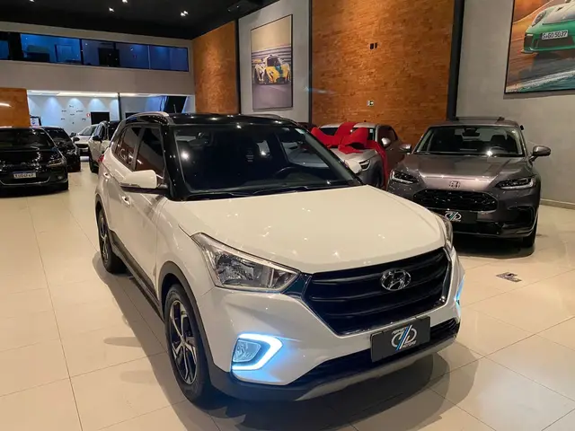 Carro Hyundai Creta 2021 Smart Plus 1.6 (Aut) (Flex)