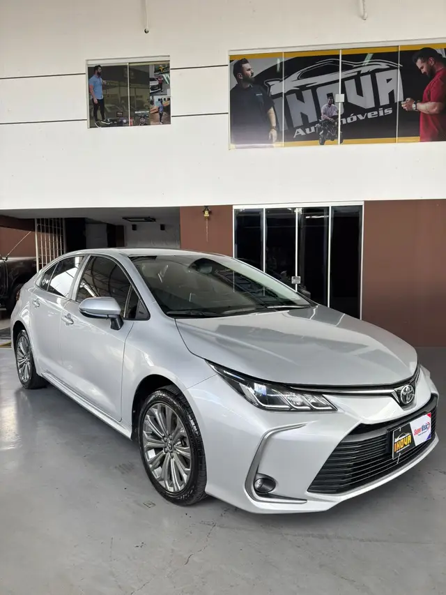 Carro Toyota Corolla 2021 XEi 2.0 Flex 16V Aut.