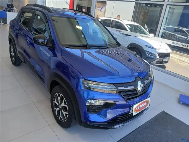 Carro Renault Kwid 2022 Outsider 1.0 12v SCe (Flex)