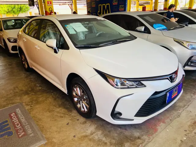 Carro Toyota Corolla 2025 GLi 2.0 Flex