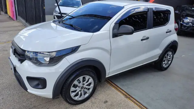 Carro Fiat Mobi 2023 Like 1.0 (Flex)