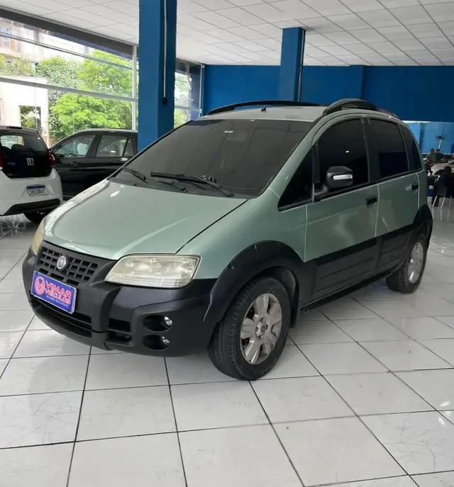 Carro Fiat Idea 2009 Adventure Locker 1.8 (Flex)