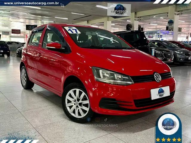 Carro Volkswagen Fox 2017 1.0 MPI Trendline (Flex)