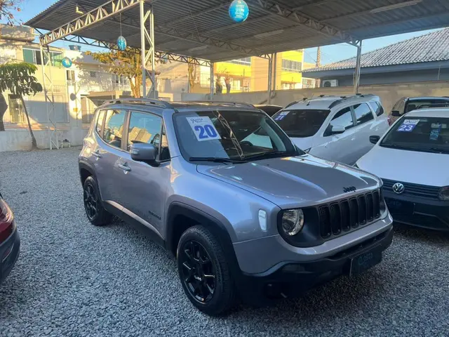 Carro Jeep Renegade 2020 Sport 1.8 4x2 (Aut) (Flex)