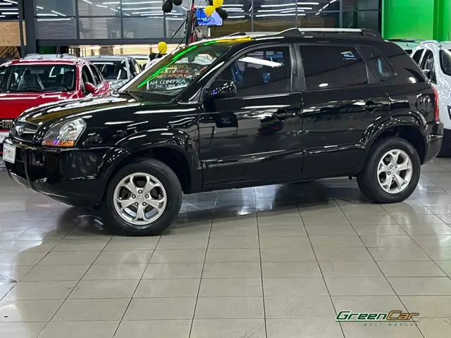 Carro Hyundai Tucson 2013 GL 2.0 16V