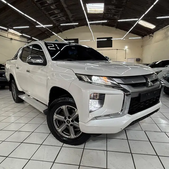 Carro Mitsubishi L200 Triton Sport 2021 Sport 2.4 DID-H HPE 4WD (Aut)