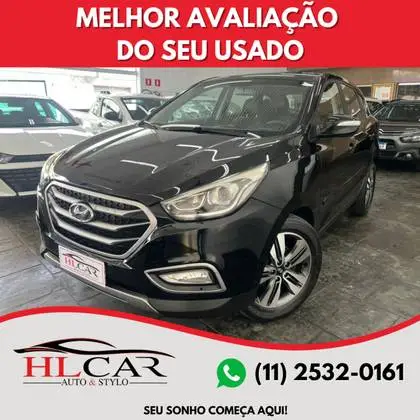 Carro Hyundai ix35 2018 2.0L GLS (Flex) (Aut)