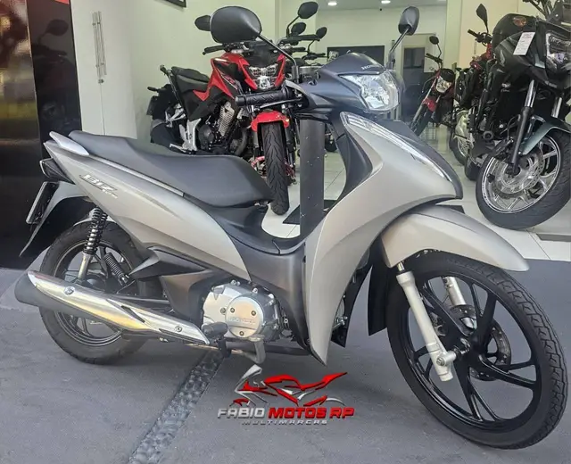 Moto Honda Biz 125i 2023 Flex