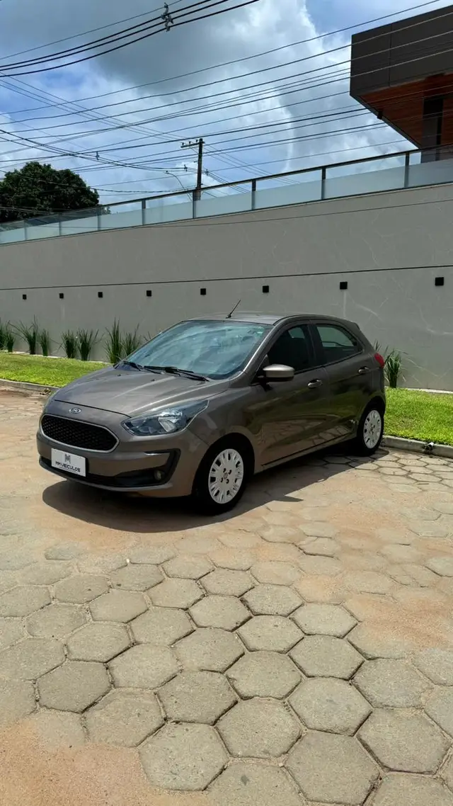 Carro Ford Ka 2020 1.5 SE Plus (Aut) (Flex)