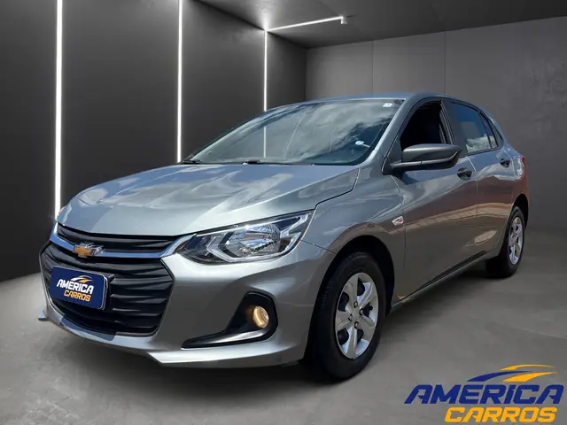 Carro Chevrolet Onix 2024 LT 1.0