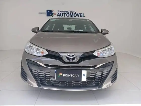 Carro Toyota Yaris 2021 1.3 XL Live (Flex)
