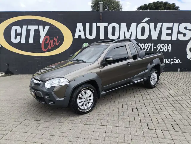 Carro Fiat Strada 2013 Adventure 1.8 16V (Flex) (Cabine Estendida)