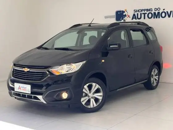 Carro Chevrolet Spin 2019 1.8 Econoflex Activ (Aut)