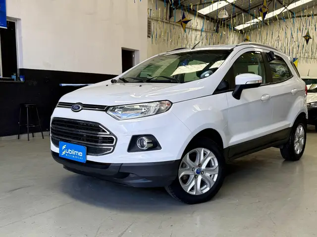 Carro Ford EcoSport 2013 Ecosport Titanium 1.6 16V (Flex)