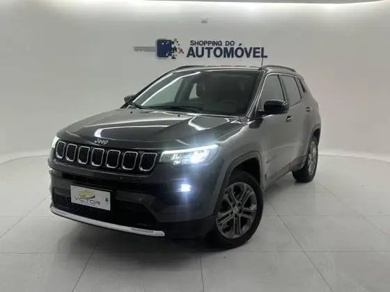 Carro Jeep Compass 2023 Longitude 1.3 T270 (Aut) (Flex)