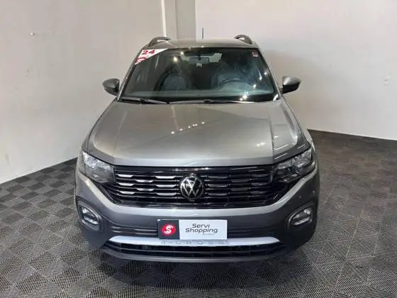 Carro Volkswagen T-Cross 2024 1.0 200 TSI Comfortline (Aut) (Flex)