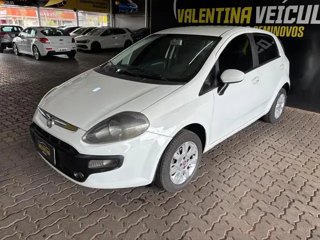Carro Fiat Punto 2016 Attractive 1.4 (Flex)